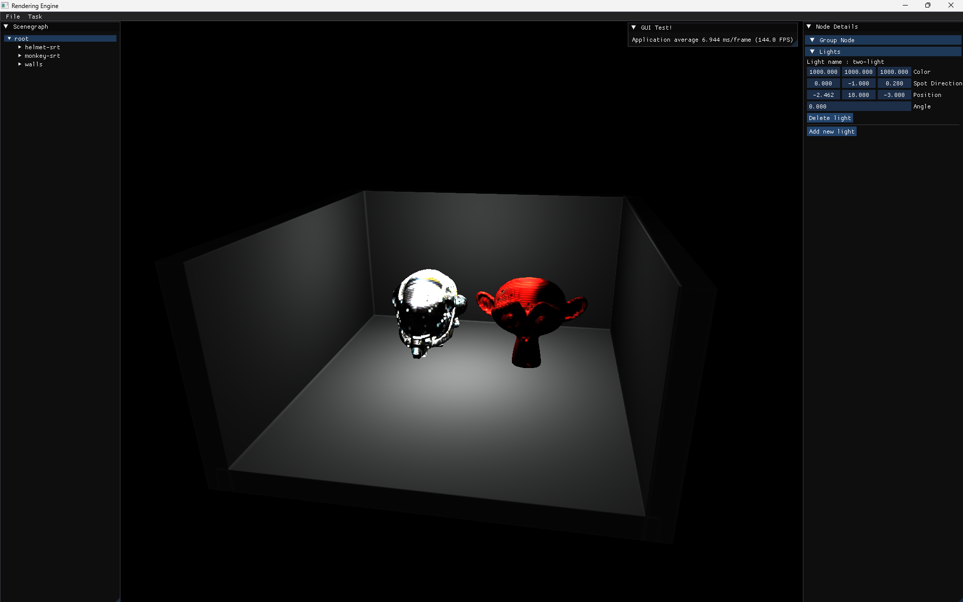 Voxelized Scene